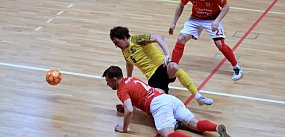 Futsal Świecie przegrał bój z Red Devils Chojnice