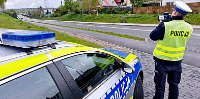 Majówka na drogach powiatu świeckiego. Ile policjantów wzięło udział w akcji?-21442