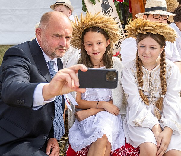 Wojewódzkie dożynki w Grudziądzu - 23107