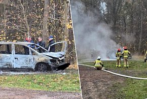 Tragiczny pożar w Rulewie. Znaleziono zwęglone zwłoki-24389