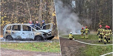 Tragiczny pożar w Rulewie. Znaleziono zwęglone zwłoki-24389