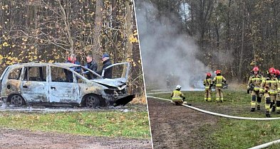 Tragiczny pożar w Rulewie. Znaleziono zwęglone zwłoki-24389