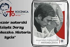 Wieczór autorski "Ksiądz Jerzy Popiełuszko. Historia życia" -24563