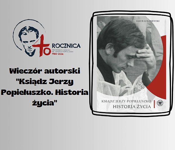 Wieczór autorski "Ksiądz Jerzy Popiełuszko. Historia życia" -24563