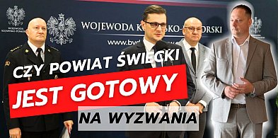 Zmiany w ochronie cywilnej: Co czeka mieszkańców powiatu świeckiego?-25470