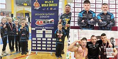 Wisła Świecie z workiem medali! Od zapasów po MMA-26032