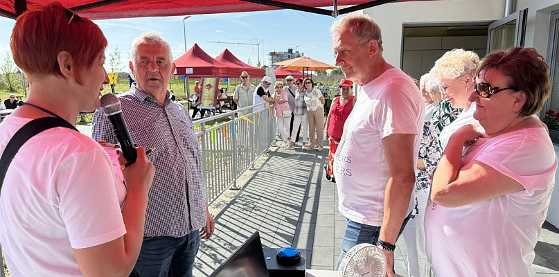 Piknik w Zespole Mieszkań Chronionych - foto i WIDEO - 26791