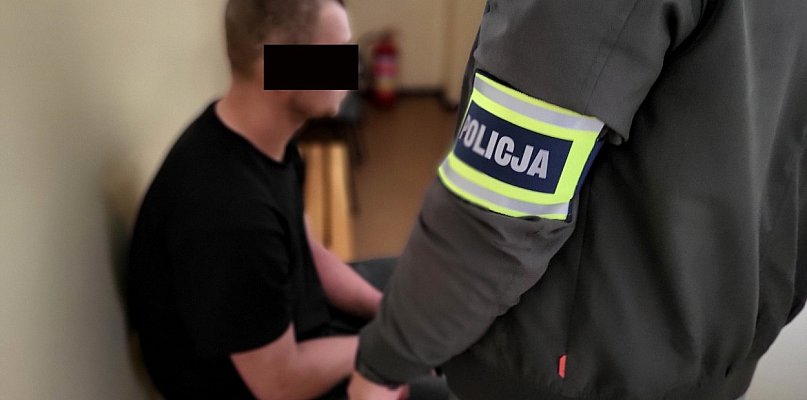 Praca nie uchroniła go przed karą. 23-latek zatrzymany w drodze - 26794
