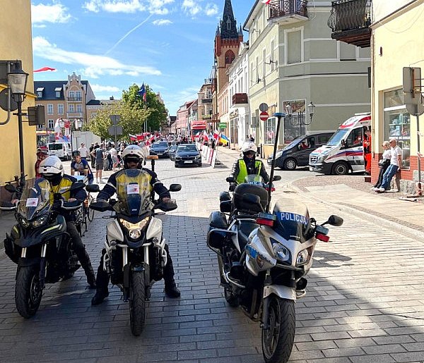 186 wykroczeń i 3 pijanych kierowców: Bilans majówki świeckiej "drogówki"-26809