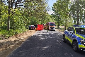 Po spokojnej majówce, tragiczny wypadek. Zginął 86-latek-26820