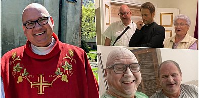 Jestem prostym, zwykłym księdzem... mówi ks. Marcin Wawrzynkowski ROZMOWA-26855