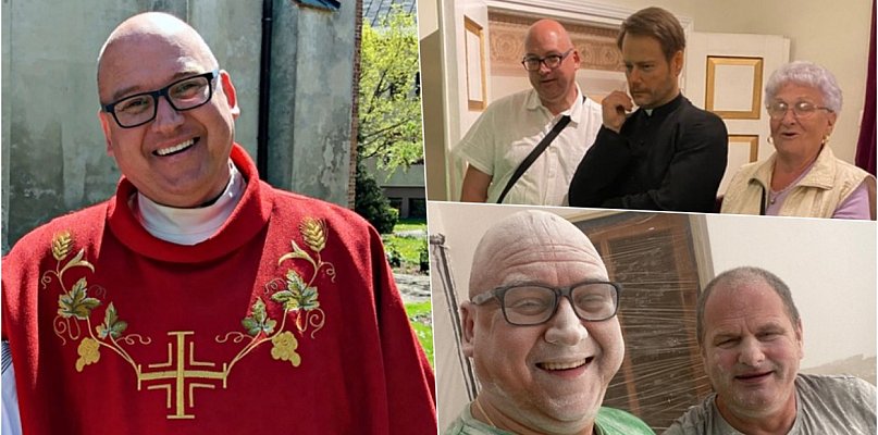 Jestem prostym, zwykłym księdzem... mówi ks. Marcin Wawrzynkowski ROZMOWA - 26855