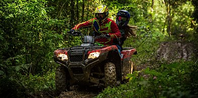 Niebezpieczna przejażdżka quadem z 3-latką. Lista przewinień 26-latka-26873