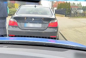 Jeździł na podejrzanych tablicach i bez uprawnień-26933