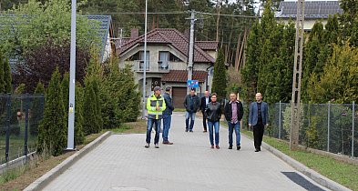 Odbiór ulic Okrężnej i Wdeckiej w miejscowości Gródek-26948