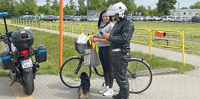 Policyjny alarm dla rowerzystów! Co wykryli policjanci z drogówki?-27028