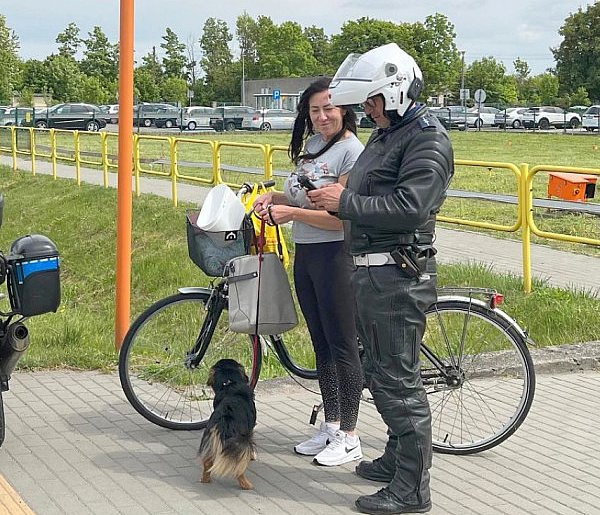 Policyjny alarm dla rowerzystów! Co wykryli policjanci z drogówki?-27028