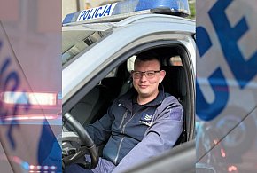Błyskawiczna akcja w Nowem! Policjant-ratownik uratował życie 24-latki-27218
