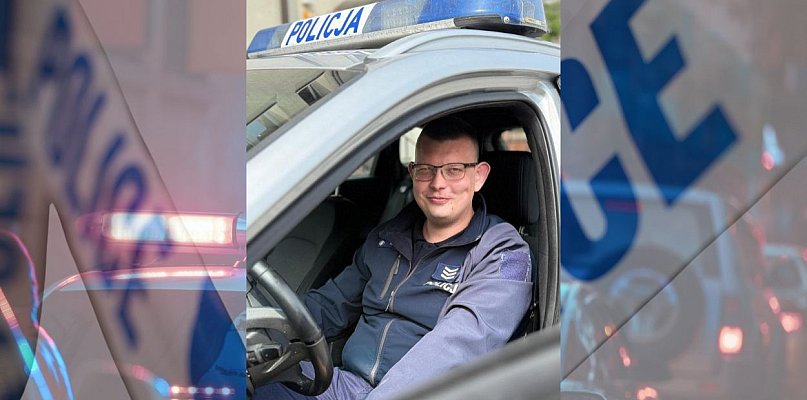 Błyskawiczna akcja w Nowem! Policjant-ratownik uratował życie 24-latki - 27218