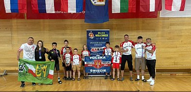 Zapaśnicy ze Świecia z medalami na międzynarodowym turnieju w Chorwacji-27292