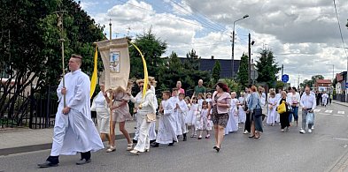 Procesja Bożego Ciała w Przechowie - DUŻO ZDJĘĆ-27289
