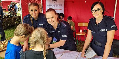 Moc atrakcji na rodzinnym pikniku z policją w Świeciu ZDJĘCIA-27391