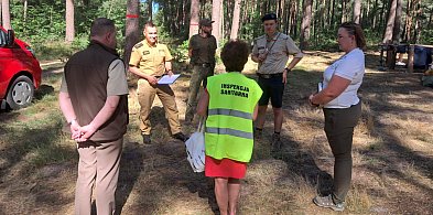 Harcerze w lasach. Pierwsze obozy skontrolowane przez służby -27434