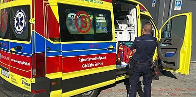 Nocna poszukiwania w Świeciu. 24-latek uciekł ze szpitala-27436