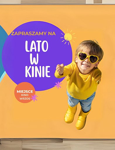Kino Wrzos zaprasza  na "Lato w kinie"-27462
