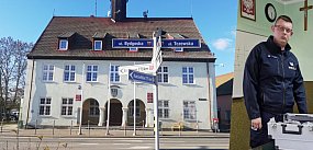 Policjant apeluje do mieszkańców Nowego