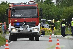 Dwóch nastolatków rannych po wypadku hulajnogi-27484