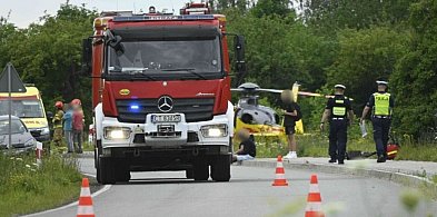 Dwóch nastolatków rannych po wypadku hulajnogi-27484