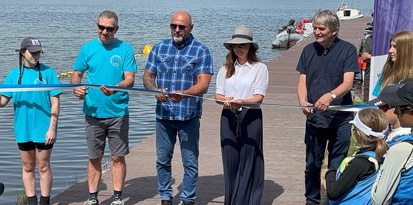 Żeglarskie emocje i otwarcie odnowionej przystani w Świeciu - 27487