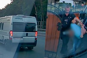 Złodziej kampera wpadł na granicy. Spektakularne zatrzymanie-27539