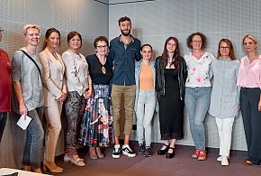 Michał Kaźmierski zwycięzcą pleneru Świecie na Portrecie-27675