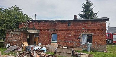 Pożar zabrał im wszystko, pomóżmy rodzinie z Dólska wyremontować dom-27670