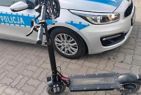 Mandat dla matki 13-letniego kierowcy hulajnogi-27709