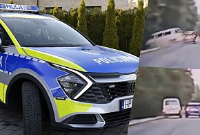 Groźna kolizja w Karolewie! Dachował samochód FILM-27767