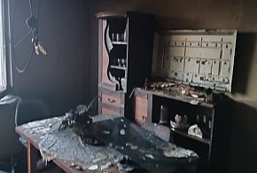 Tragiczny pożar w powiecie świeckim. Nie żyje starsza kobieta-27773