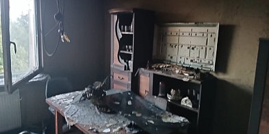 Pożar w mieszkaniu. Nie żyje 73-latka-27773