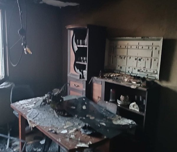 Tragiczny pożar w powiecie świeckim. Nie żyje starsza kobieta-27773