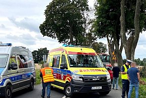 Niebezpieczny poniedziałek na drogach. Trzy osoby trafiły do szpitala-27800