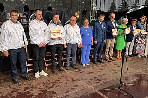Gminne dożynki w Wiągu-4382