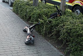 Ostatni dzień wakacji 15-latek ze Świecia skończył w szpitalu-28098