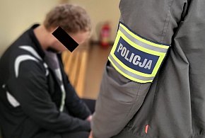 Spiżarnia ostatni bastion poszukiwanego przez policję 25-latka-28305