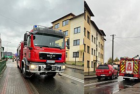 Pożar w Osiu. Zapalił się kuchenny okap-28709