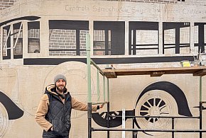 Michał Kaźmierski tworzy sztukę, a znajduje przyjaciół-28766