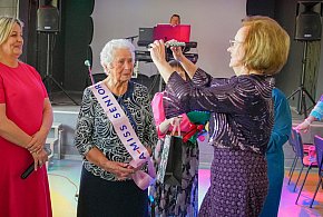 Miss Seniorów ma 94 lata i nie choruje! Seniorzy ze Świecia świętują-28784