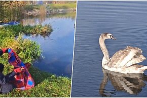 Kobieta bała się wyjść z domu. Policjanci z Osia ruszyli na pomoc-28971