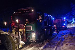 Atak zimy — bilans wypadków i działań strażaków-29040